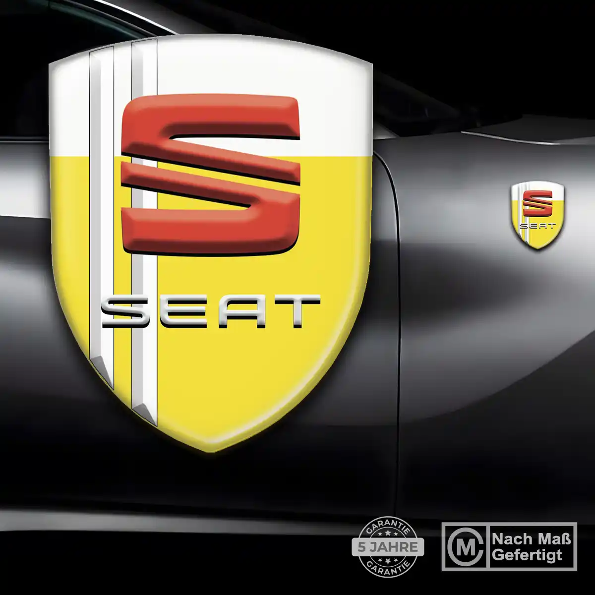 Seat Emblem Premium-Edition