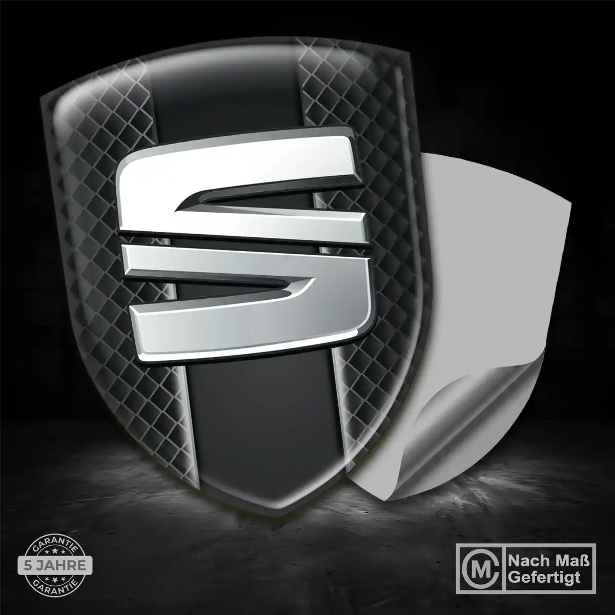 Seat Emblem Premiumqualität