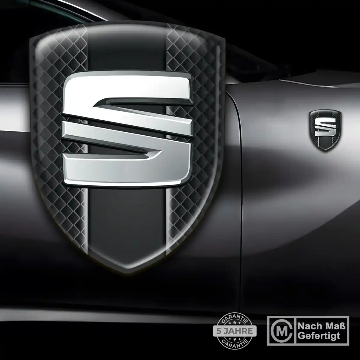 Seat Emblem Premiumqualität