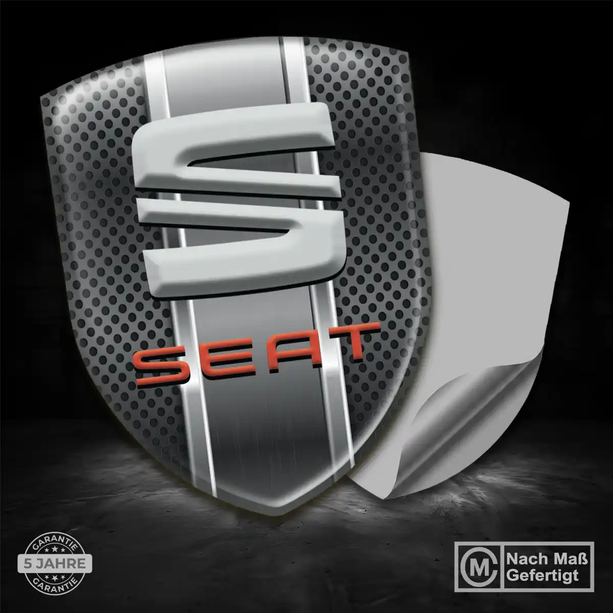 Seat Emblem Stilvolles Design