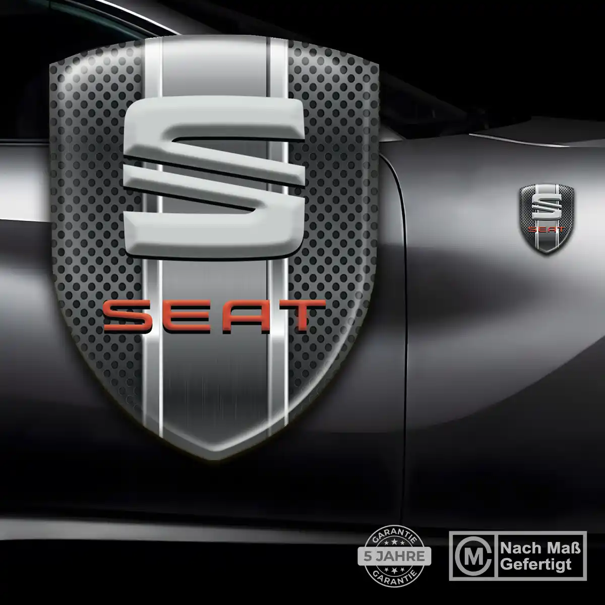 Seat Emblem Stilvolles Design