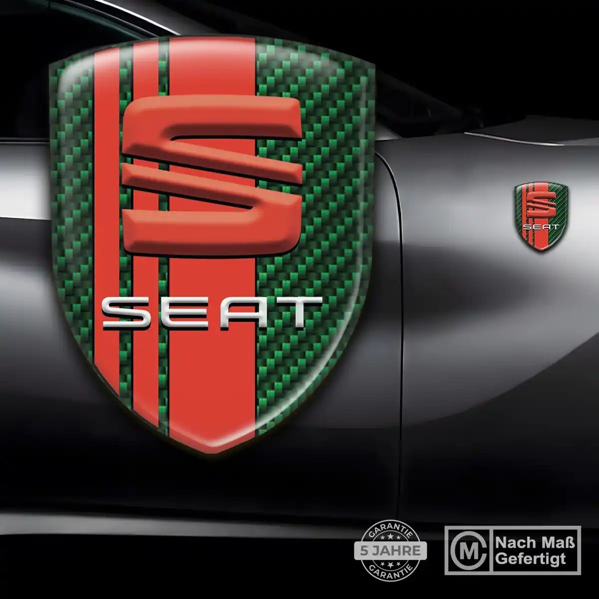 Seat Emblem Wappen Aufkleber Auto Limitierte Auflage