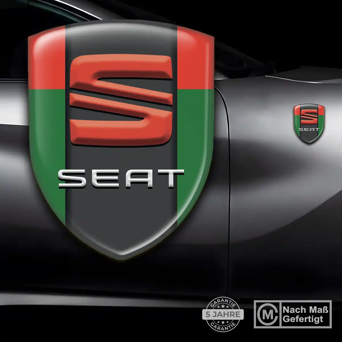 Seat Emblem Wappen Aufkleber Hohe Qualität