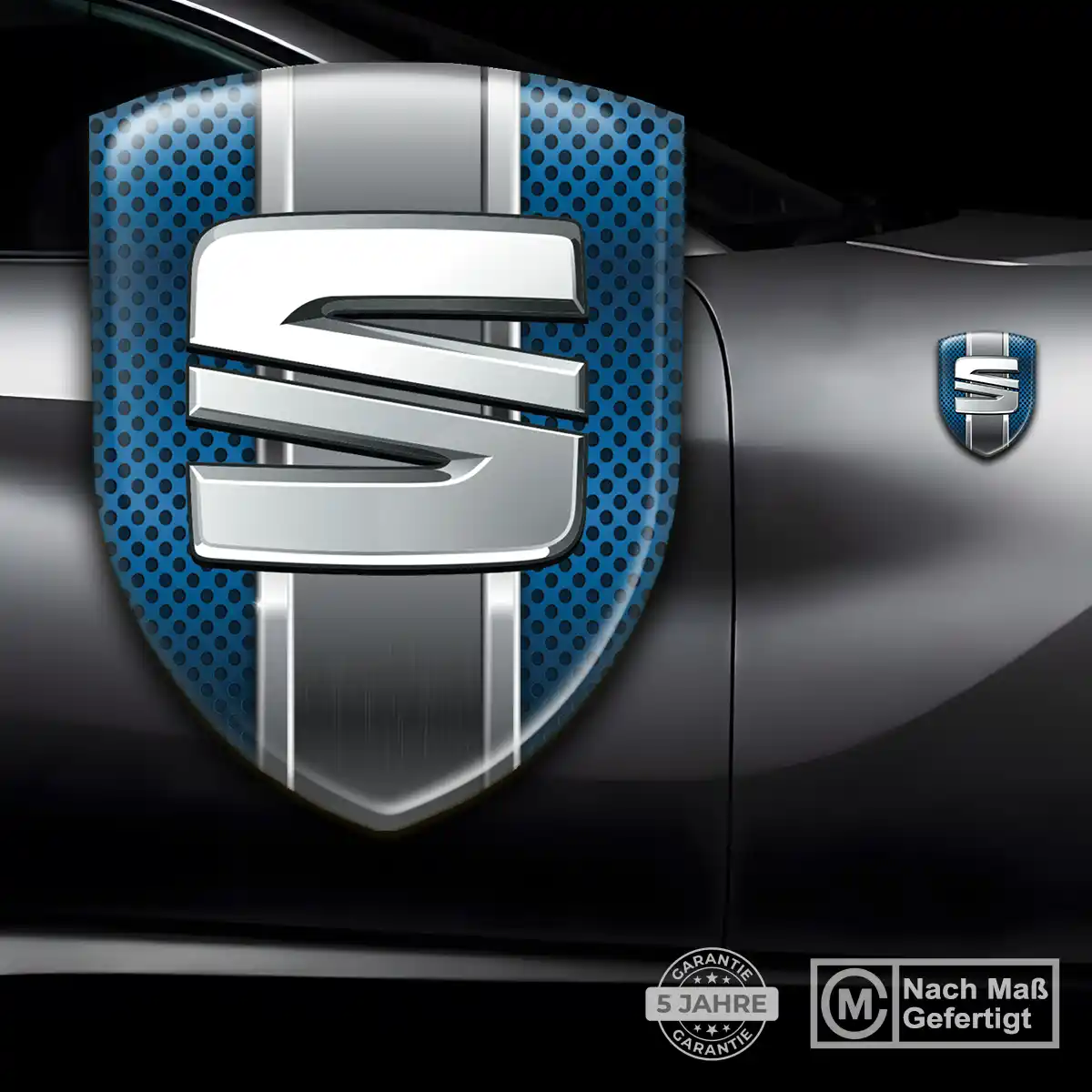 Seat Emblem Wappen Aufkleber Limitierte Auflage
