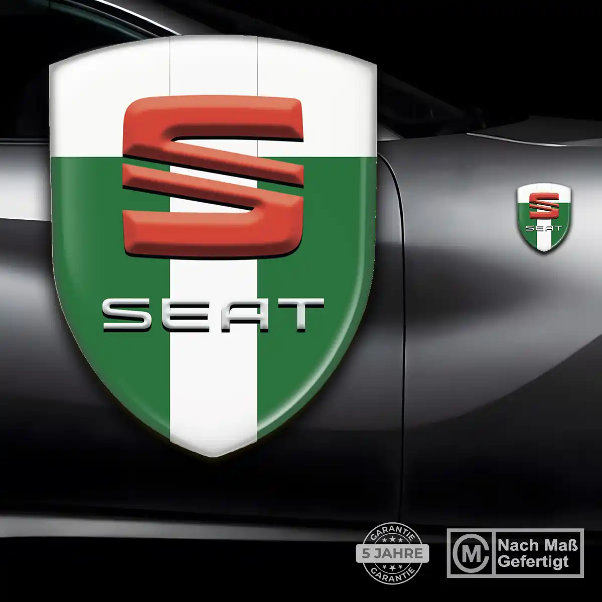Seat Emblem Wappen Auto Hohe Qualität