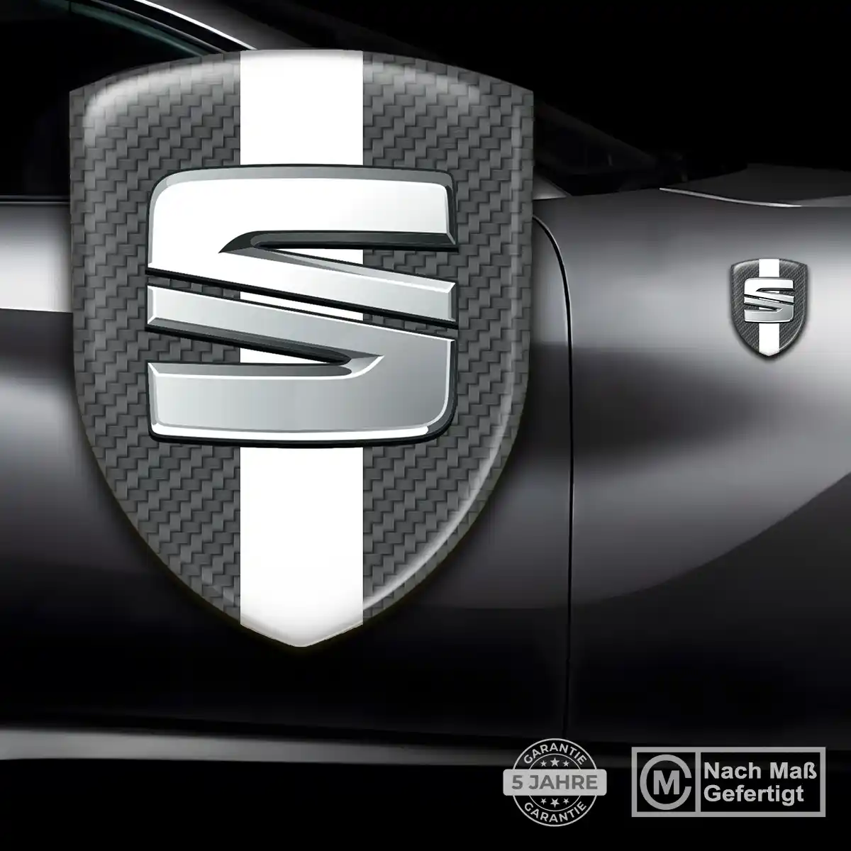Seat Emblem Wappen Auto Limitierte Auflage