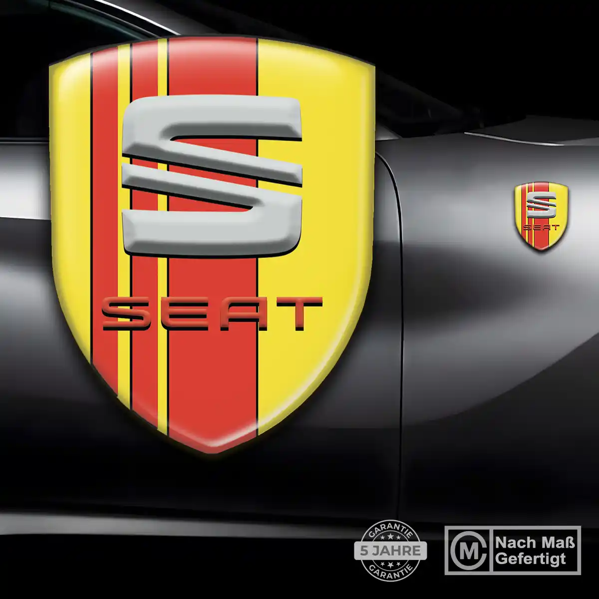 Seat Emblem Wappen Auto Premiumqualität