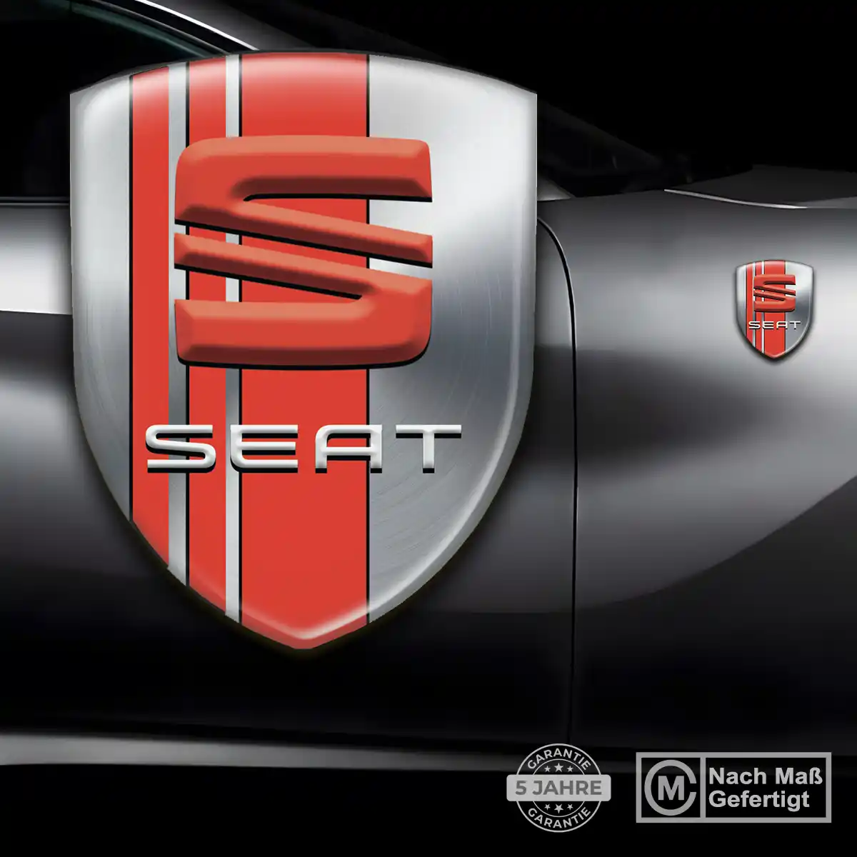 Seat Emblem Wappen Hohe Qualität