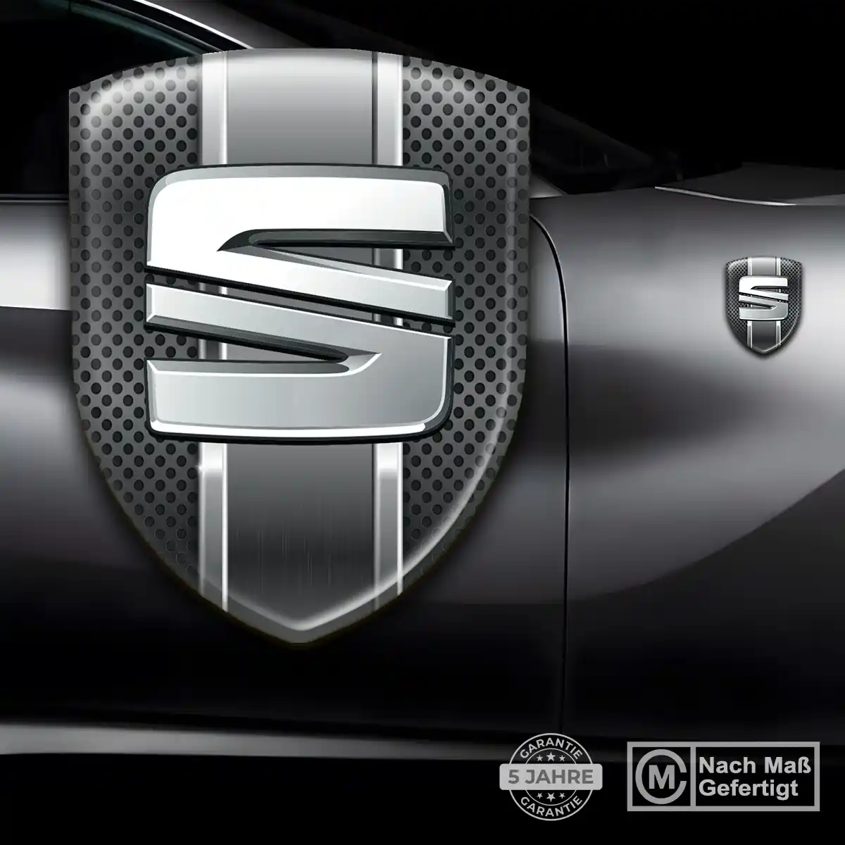 Seat Emblem Wappen Limitierte Auflage
