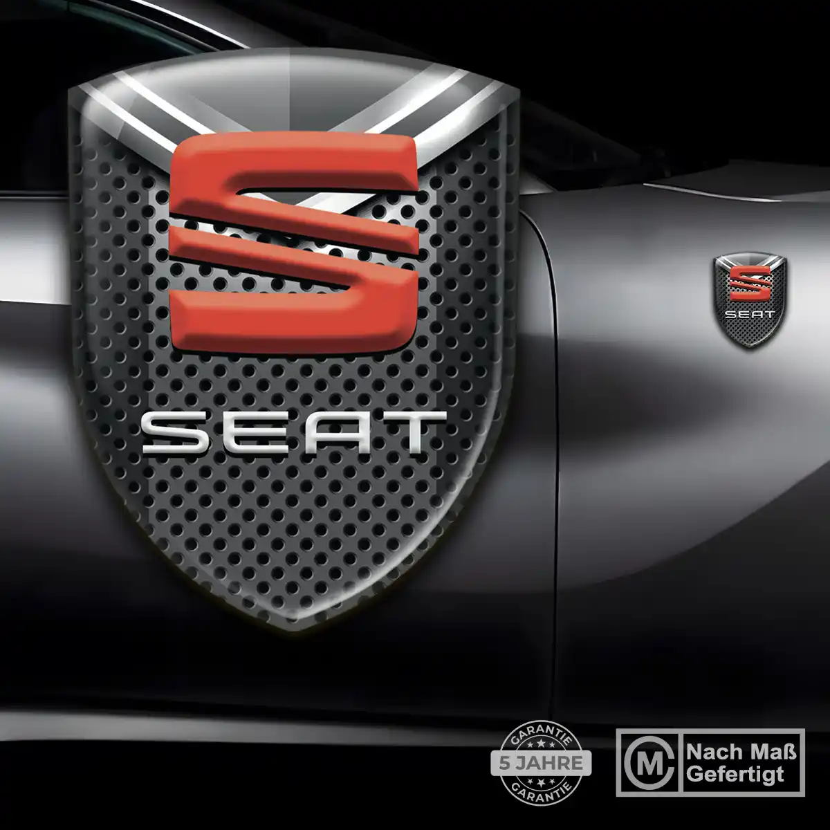 Seat Emblem Wappen Premium-Edition