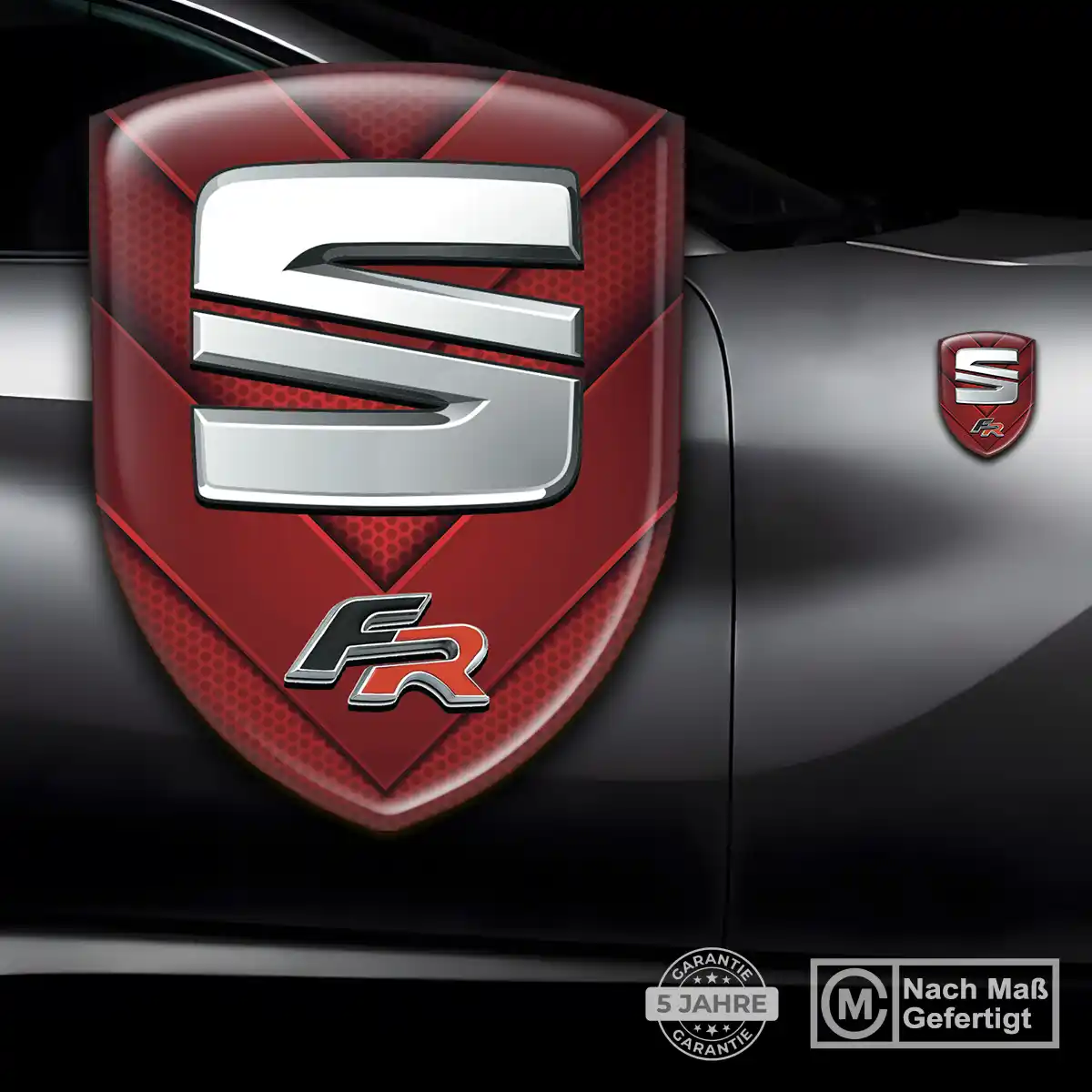 Seat Emblem Wappen Premiumqualität
