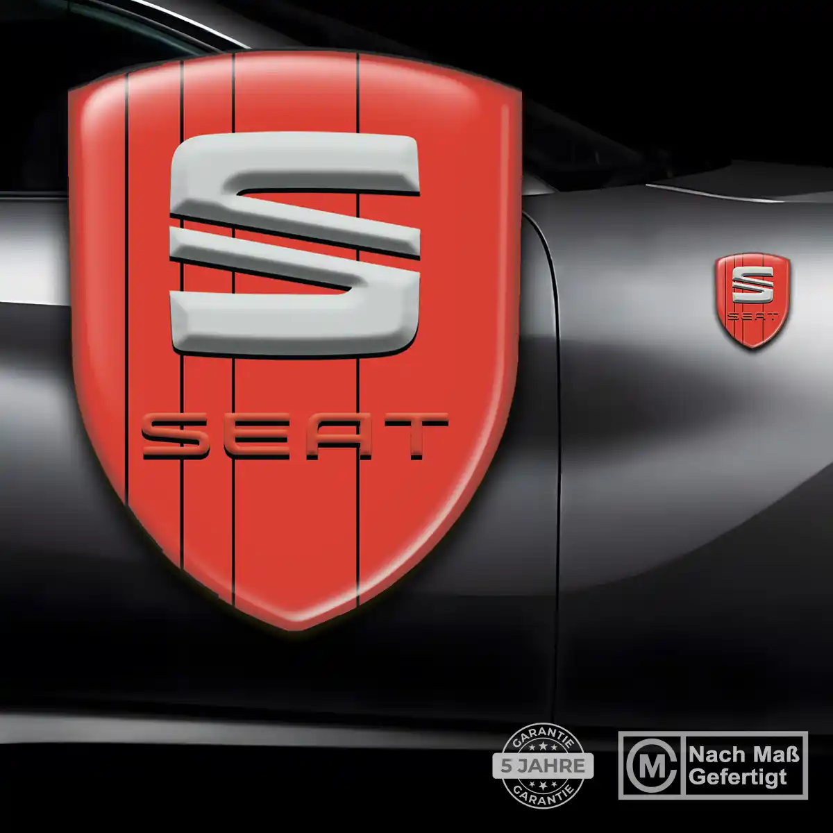 Seat Embleme Auto Hohe Qualität