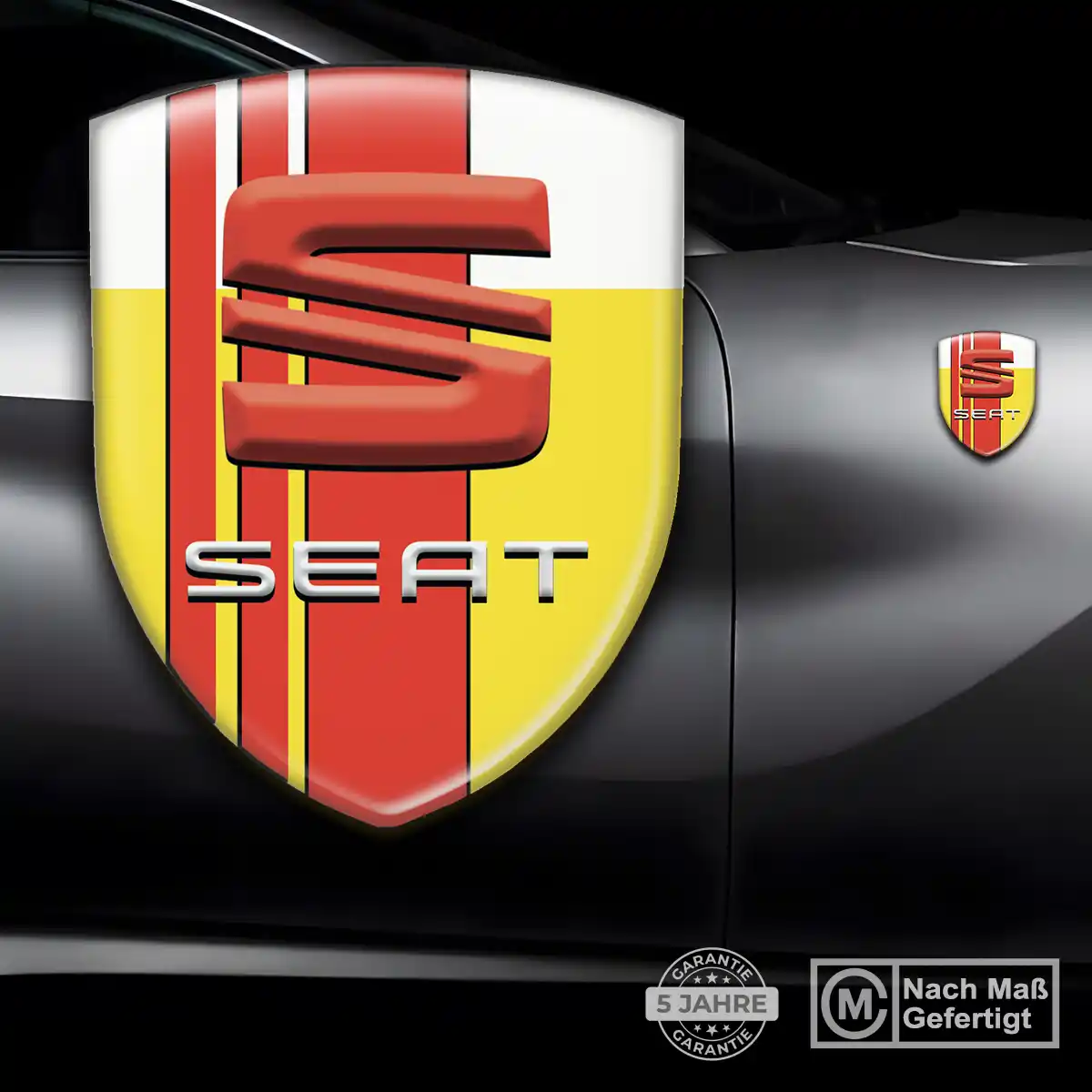 Seat Embleme Auto Limitierte Auflage