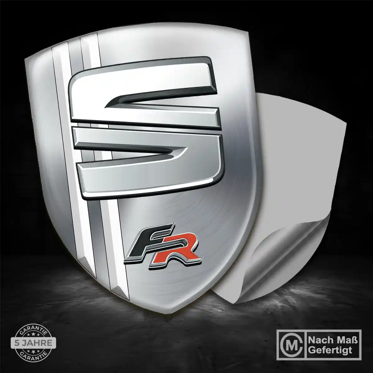 Seat Embleme Auto Premium-Edition