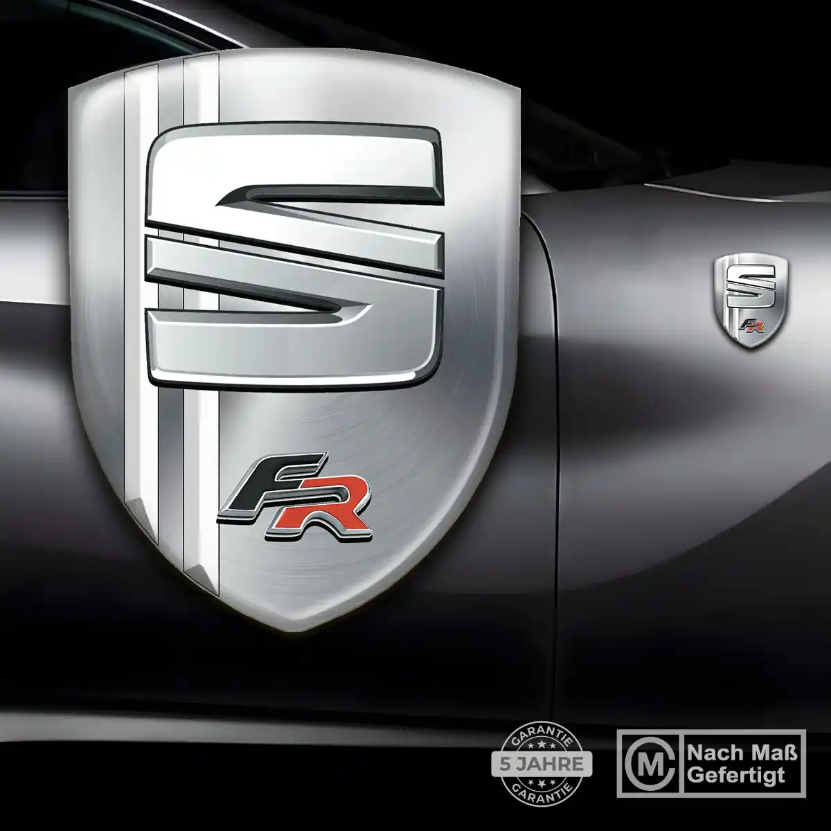 Seat Embleme Auto Premium-Edition