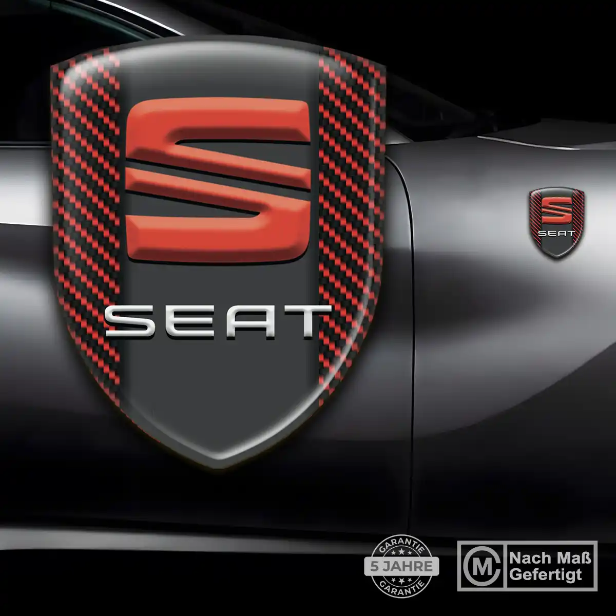 Seat Embleme Auto Premiumqualität