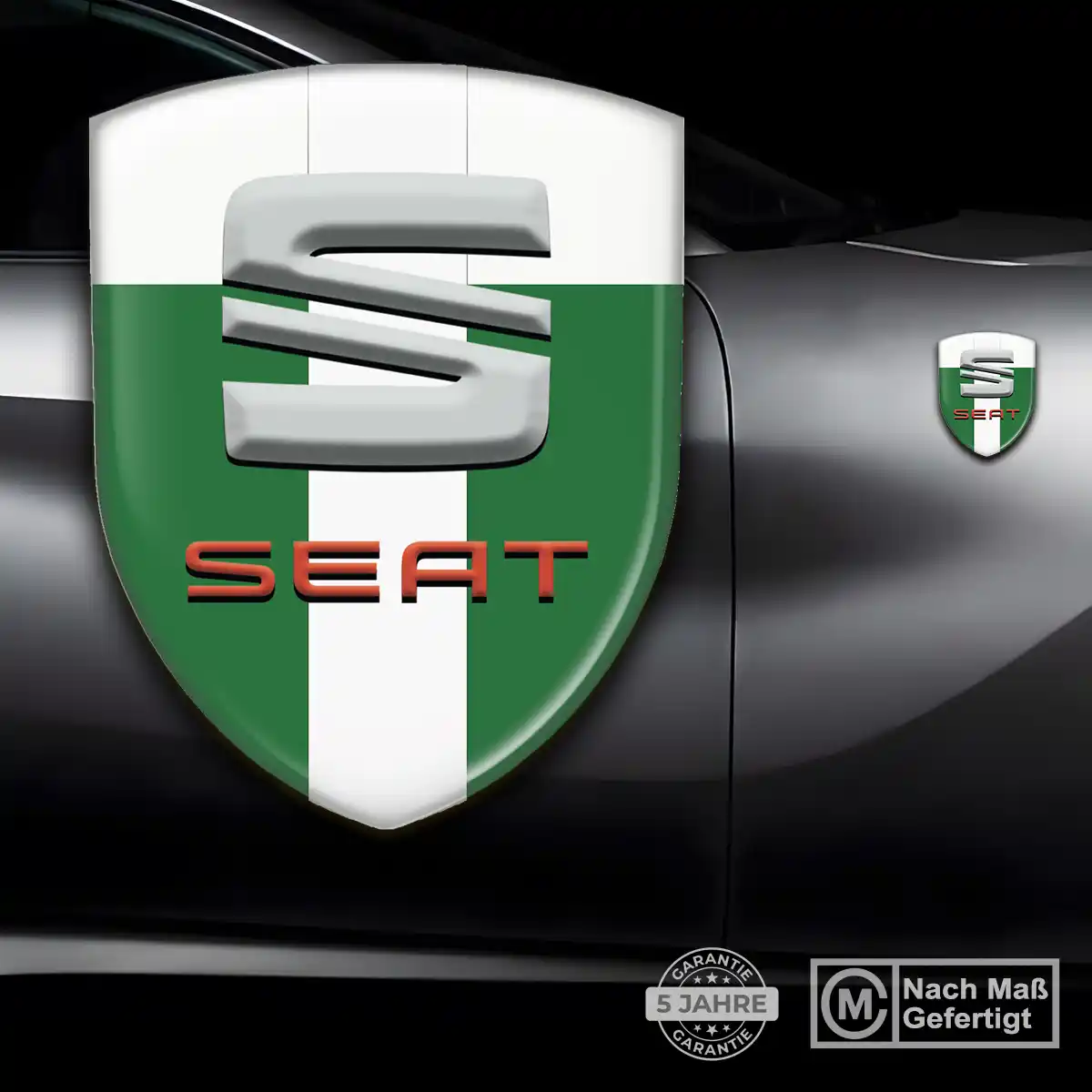 Seat Embleme Auto Stilvolles Design