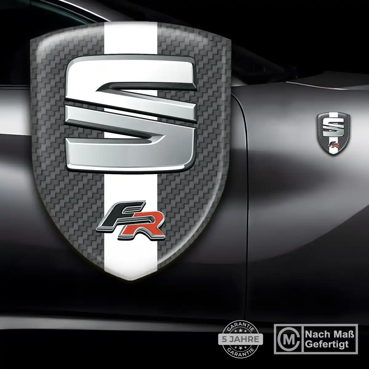 Seat Embleme Hohe Qualität