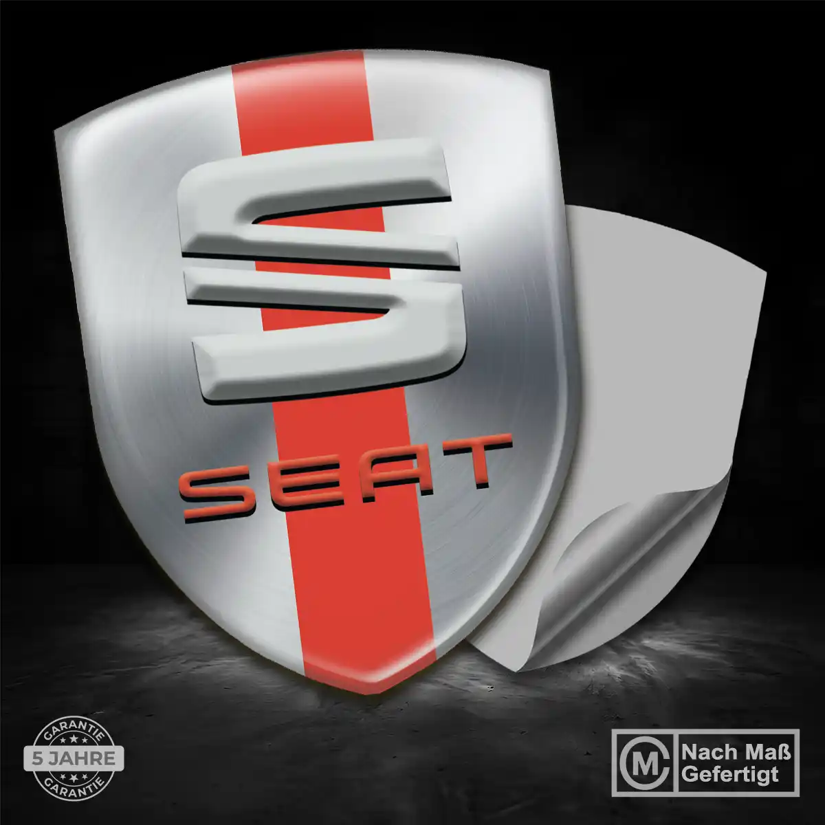 Seat Embleme Limitierte Auflage