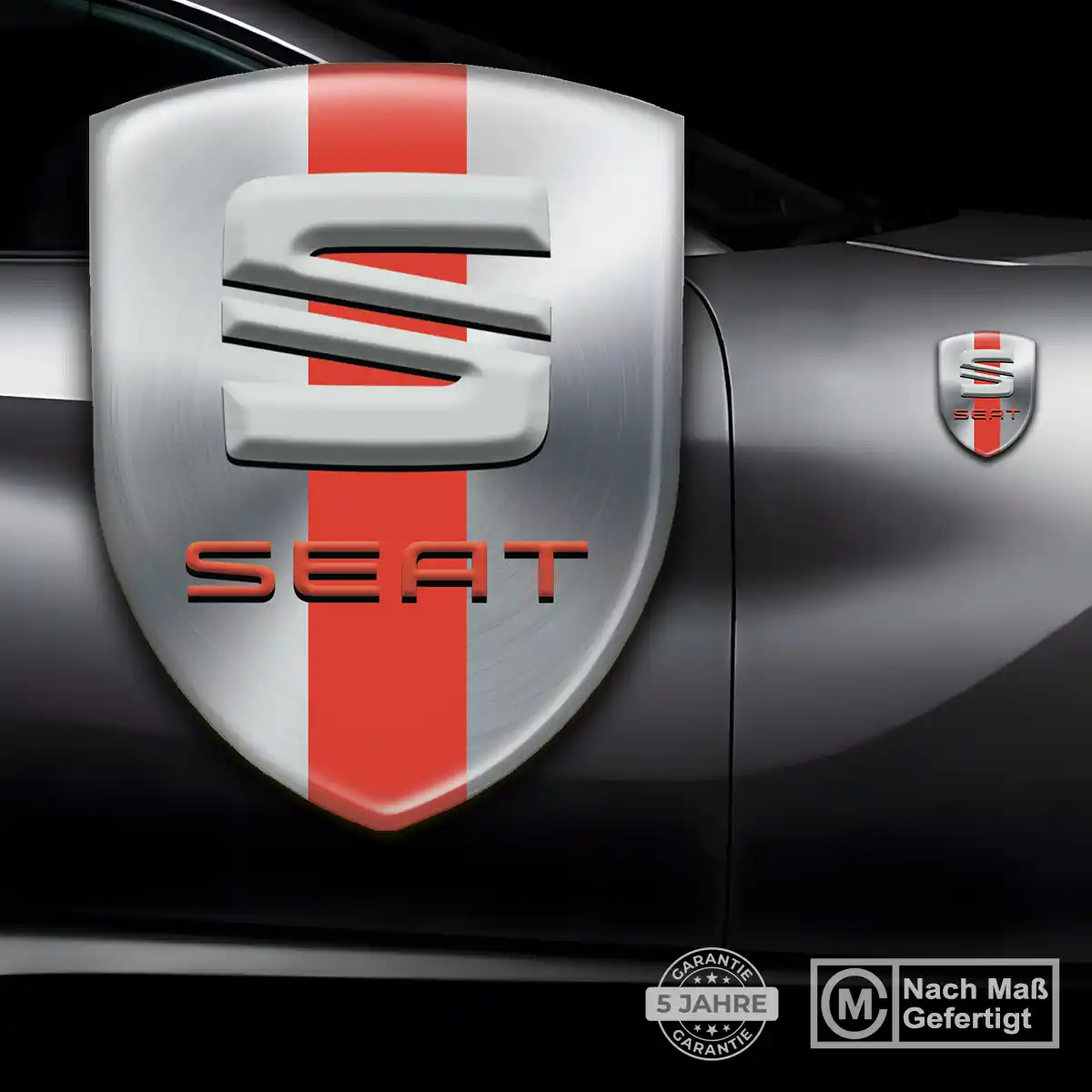 Seat Embleme Limitierte Auflage
