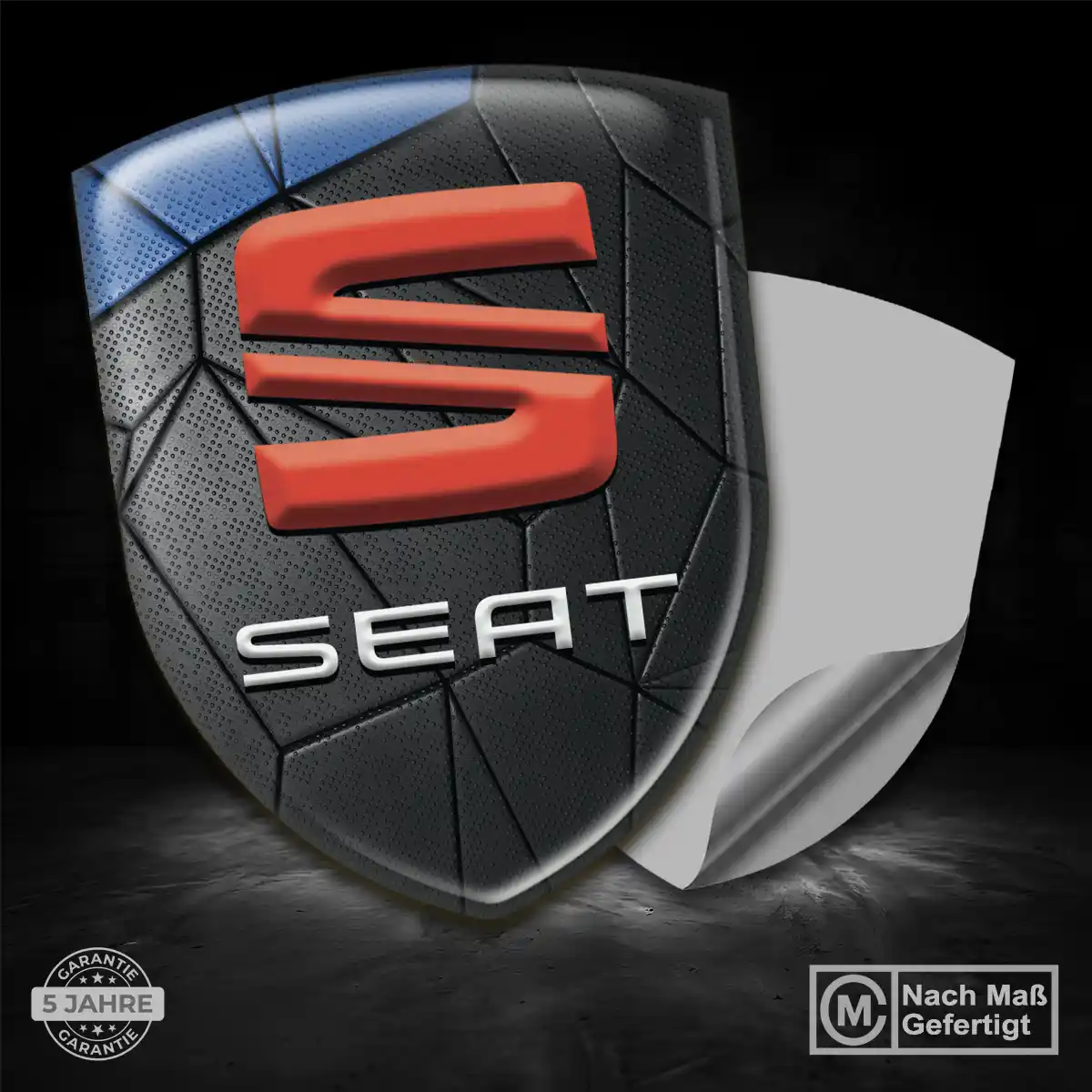 Seat Embleme Luxus-Edition