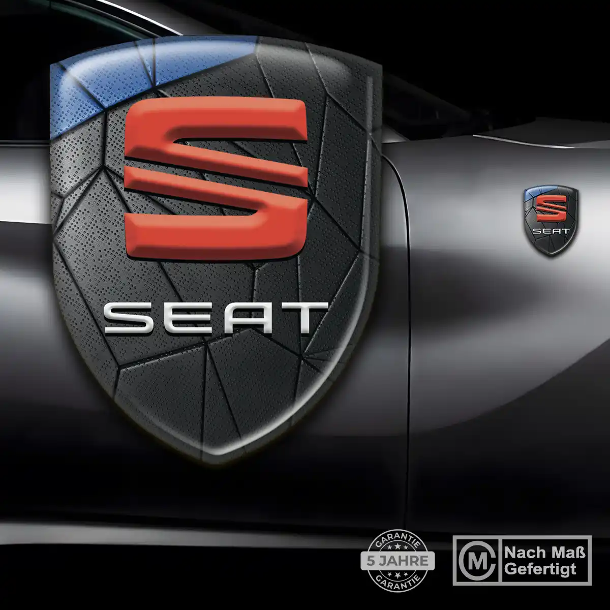 Seat Embleme Luxus-Edition