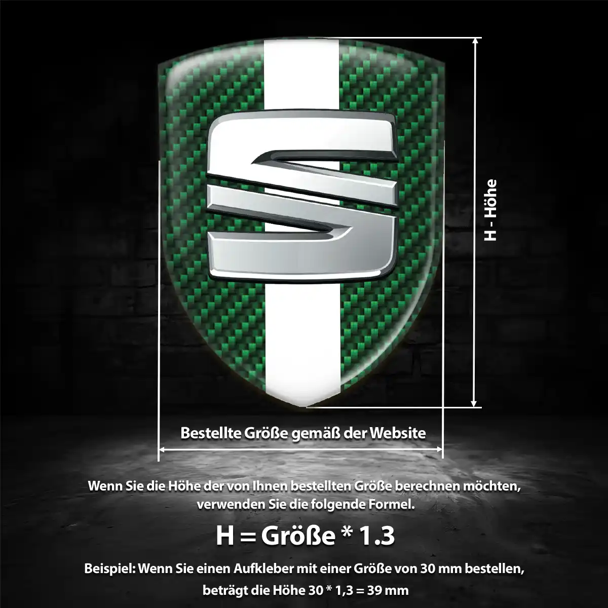 Seat Embleme Premium-Edition