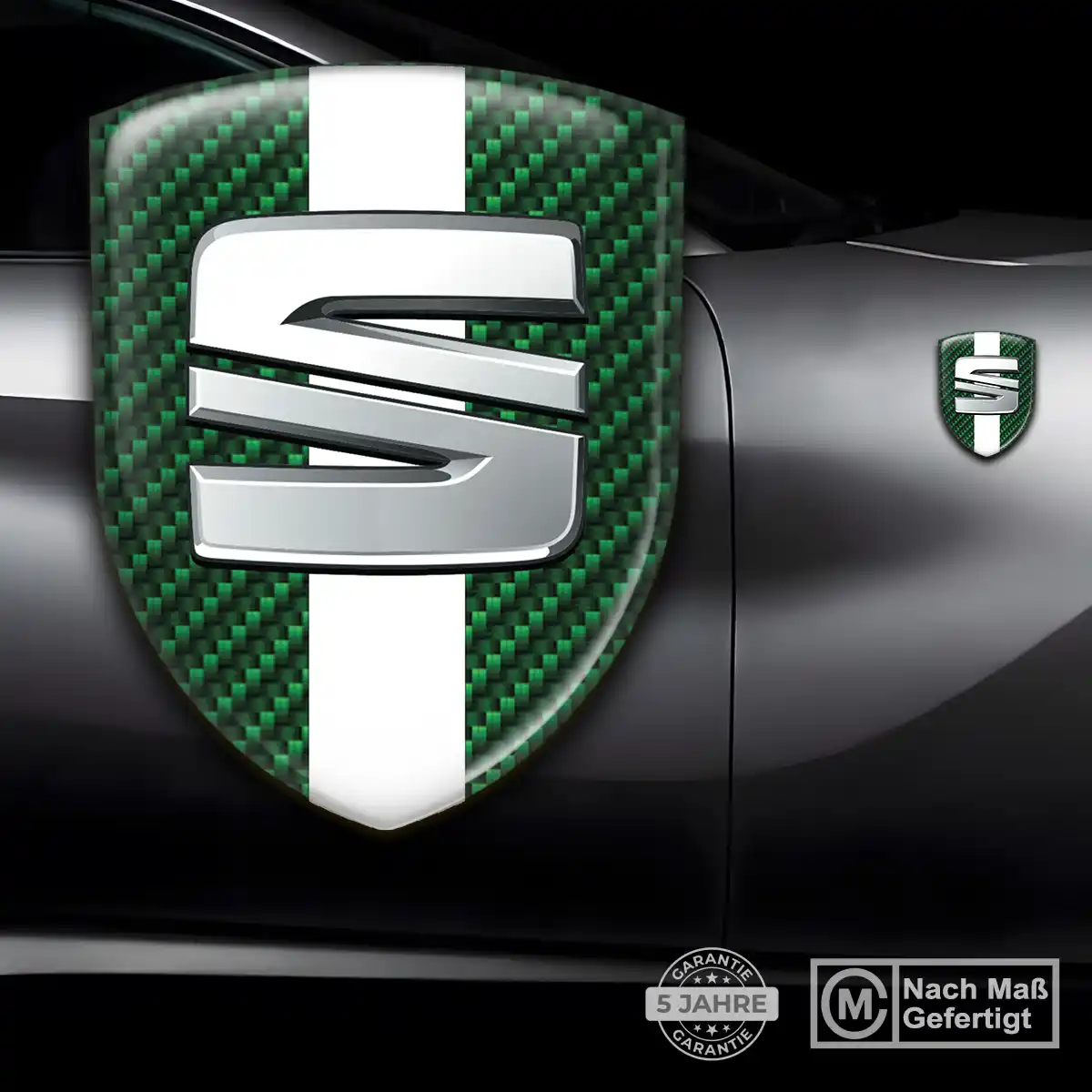 Seat Embleme Premium-Edition