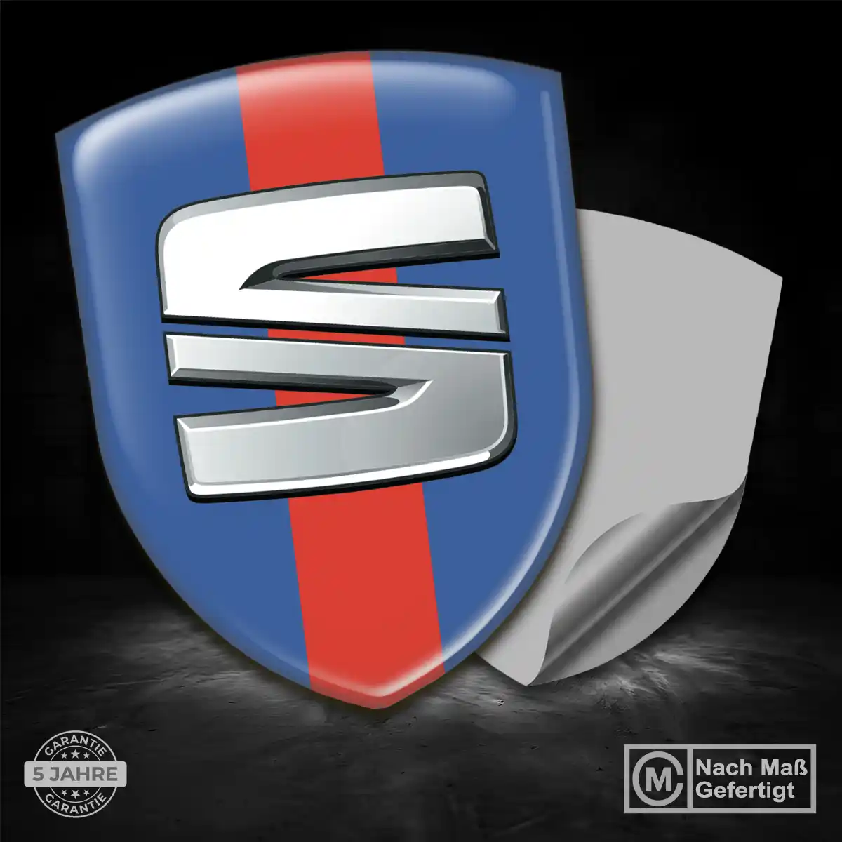 Seat Embleme Premiumqualität