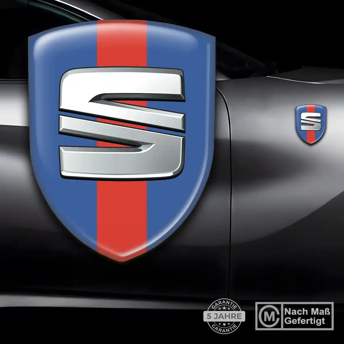 Seat Embleme Premiumqualität
