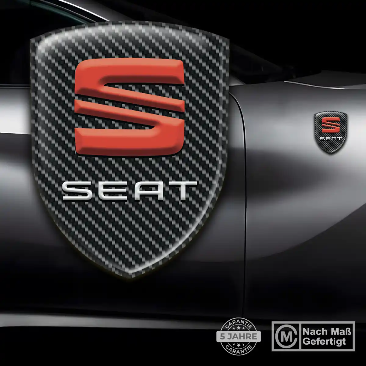 Seat Embleme Stilvolles Design