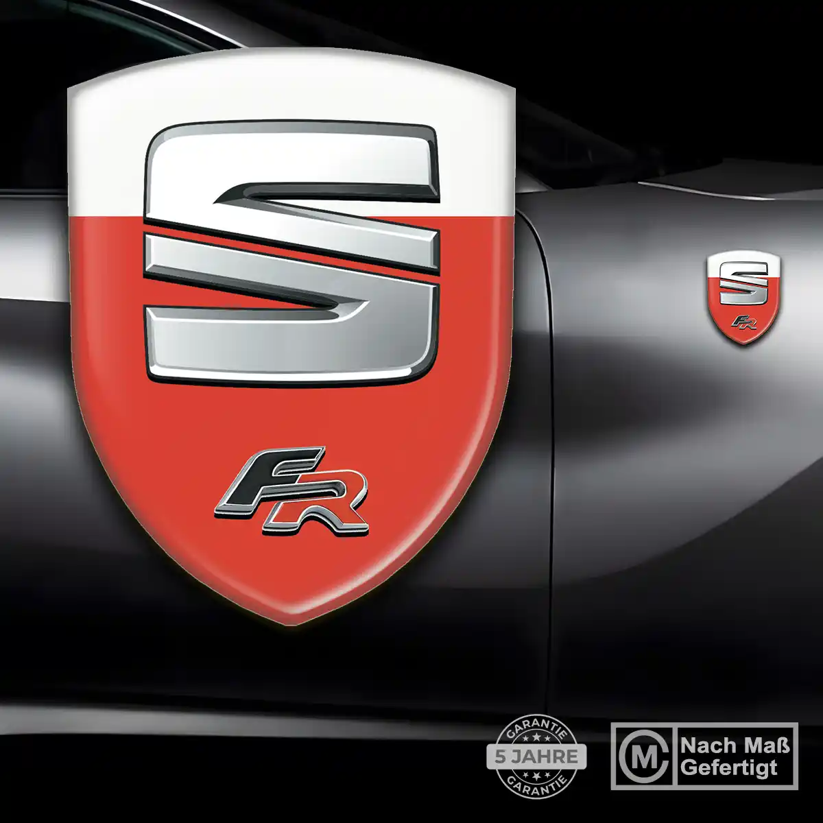 Seat Silikon Aufkleber Auto Hohe Qualität