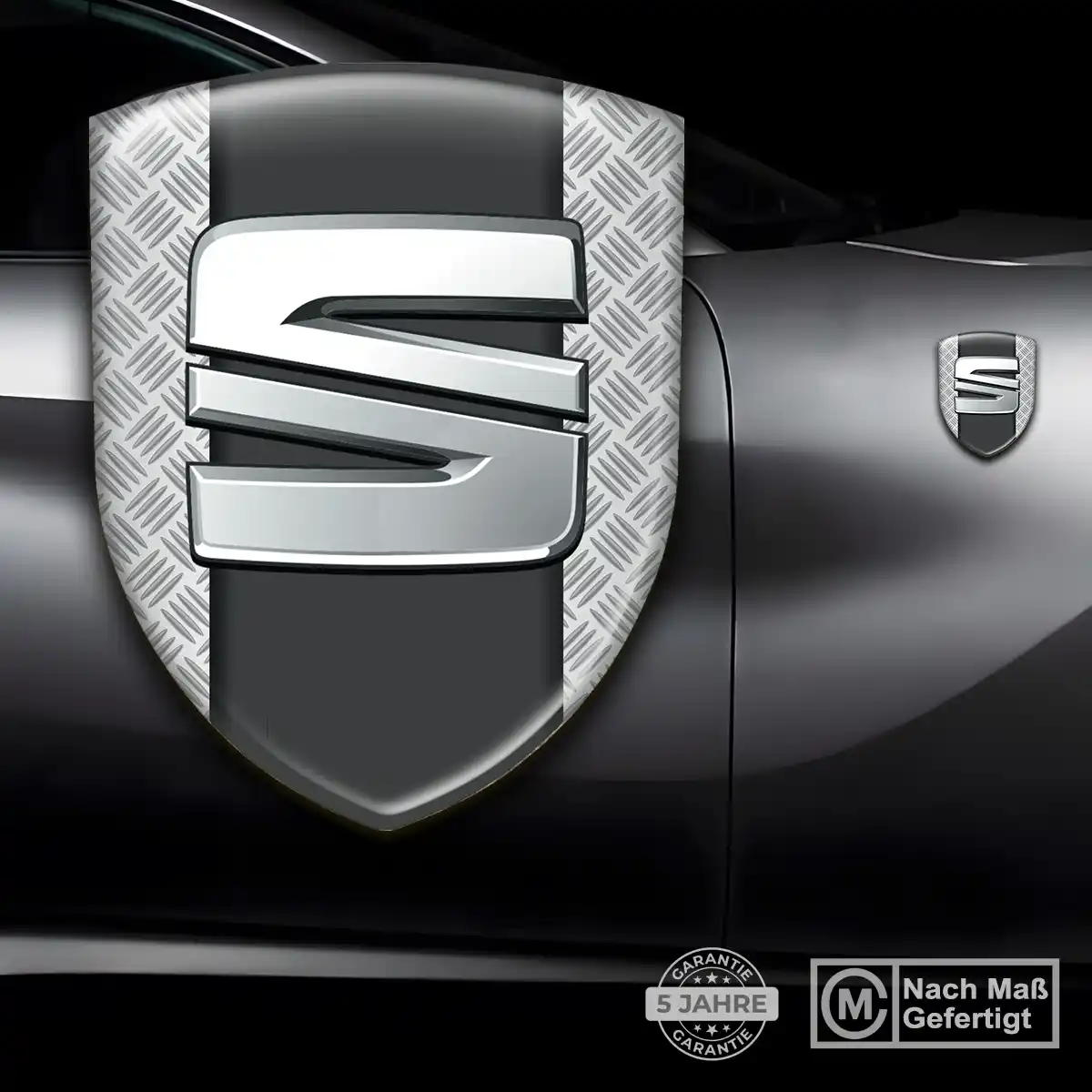 Seat Silikon Aufkleber Auto Limitierte Auflage