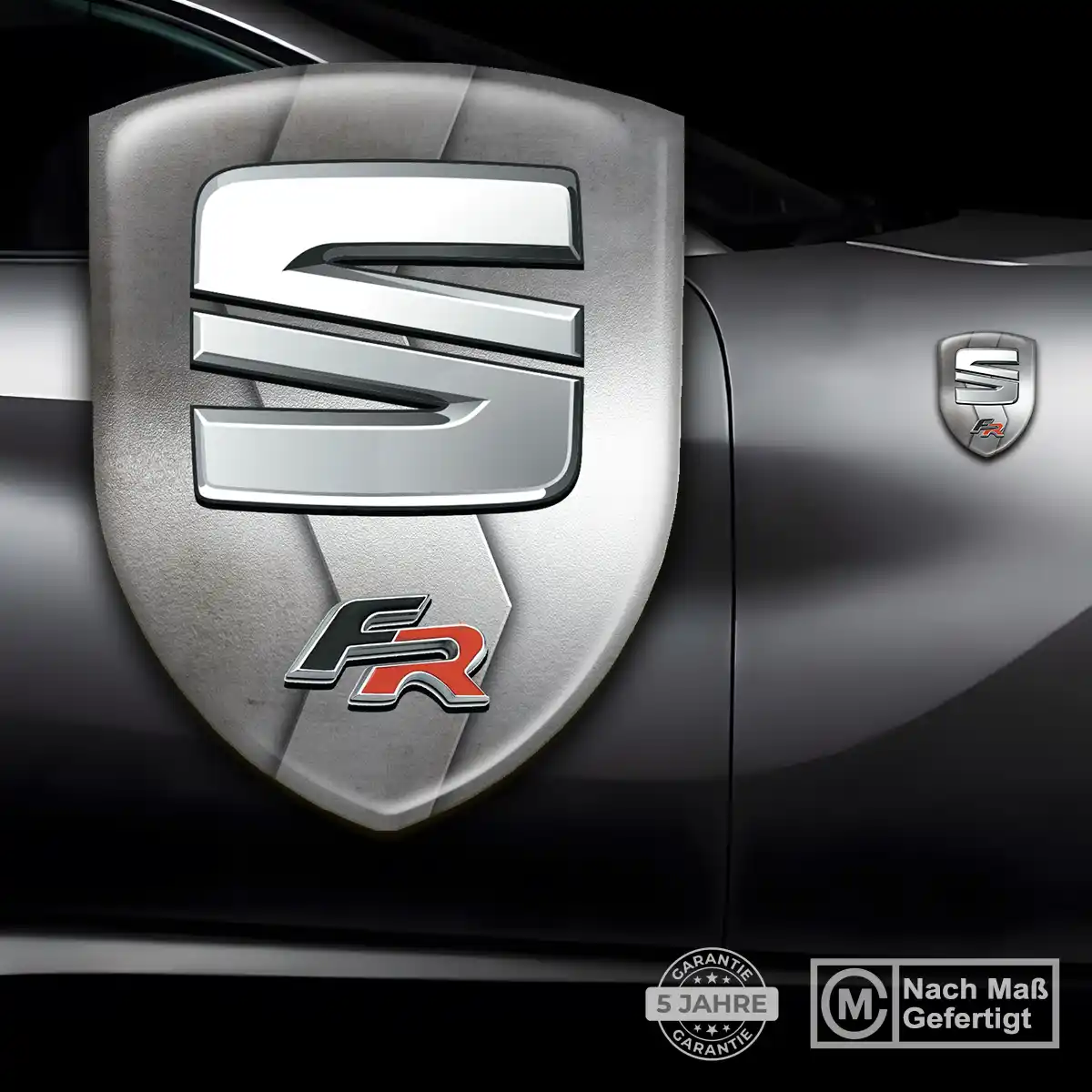Seat Silikon Aufkleber Auto Premiumqualität