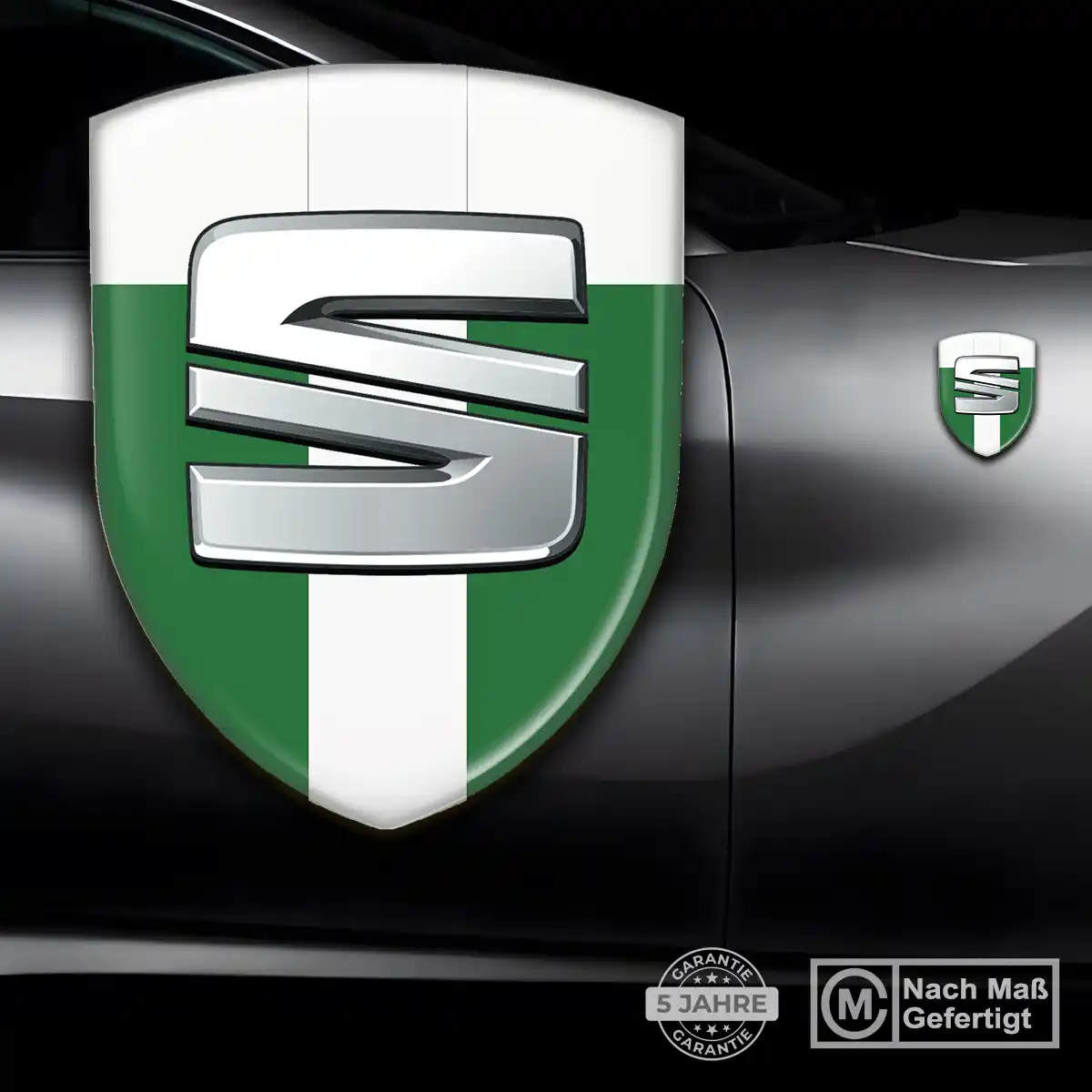Seat Silikon Aufkleber Limitierte Auflage