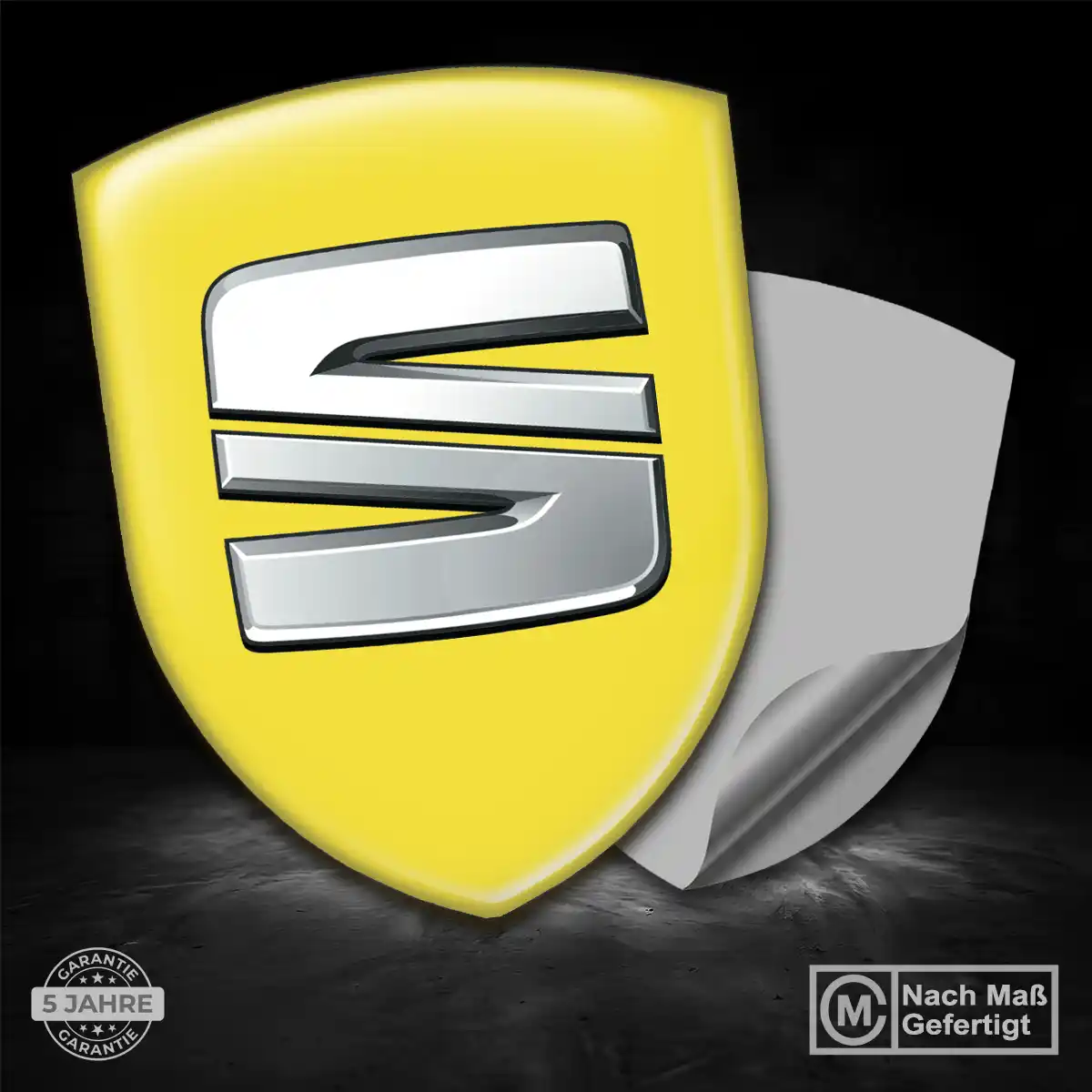 Seat Silikon Aufkleber Premium-Edition