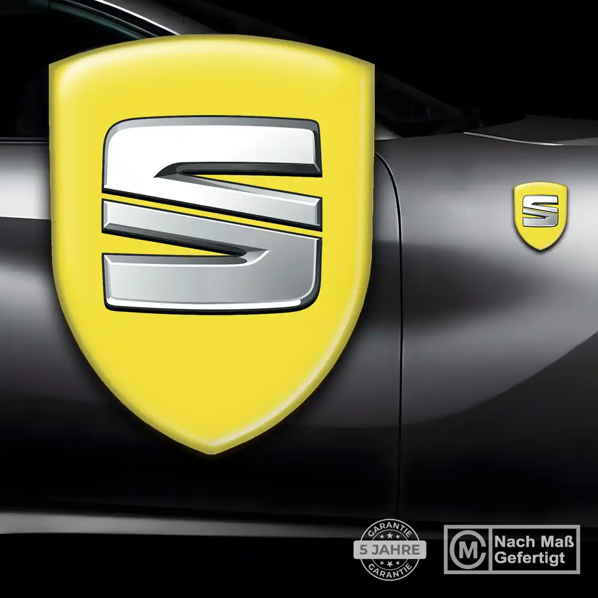 Seat Silikon Aufkleber Premium-Edition
