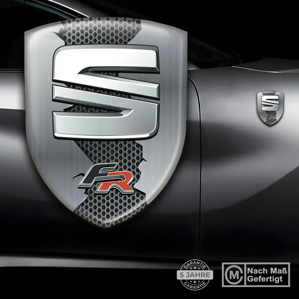 Seat Wappen Aufkleber Emblem Auto Premiumqualität