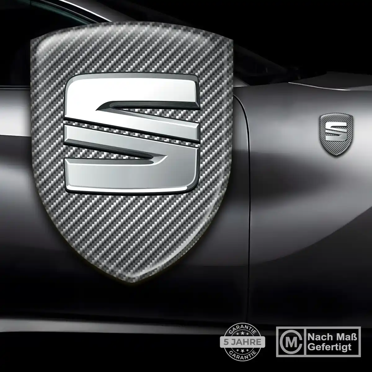 Seat Wappen Emblem Aufkleber Hohe Qualität