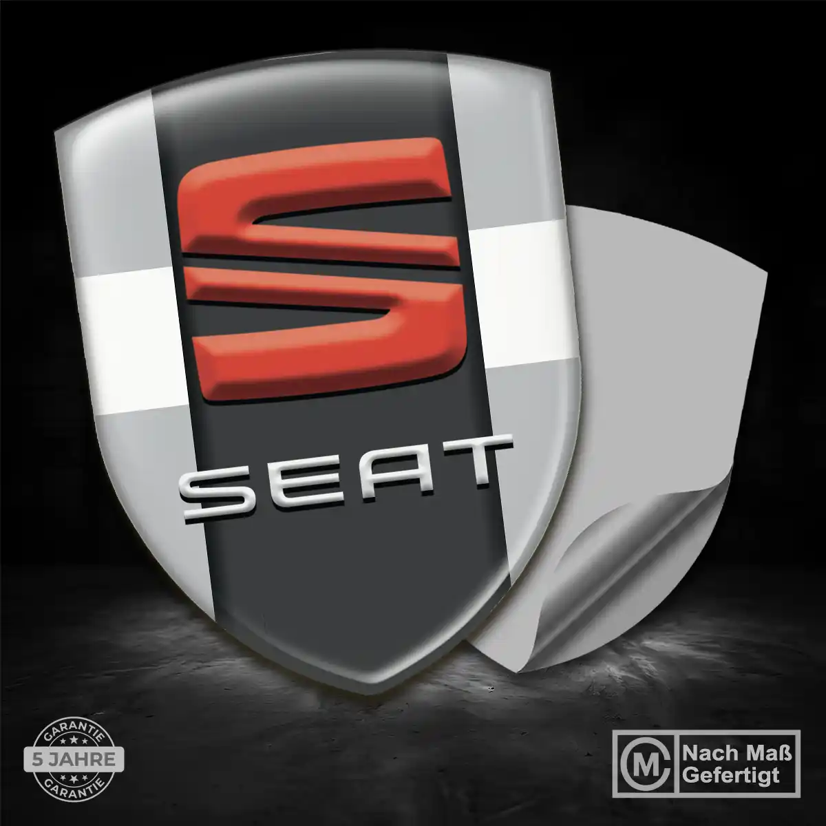 Seat Wappen Emblem Auto Hohe Qualität