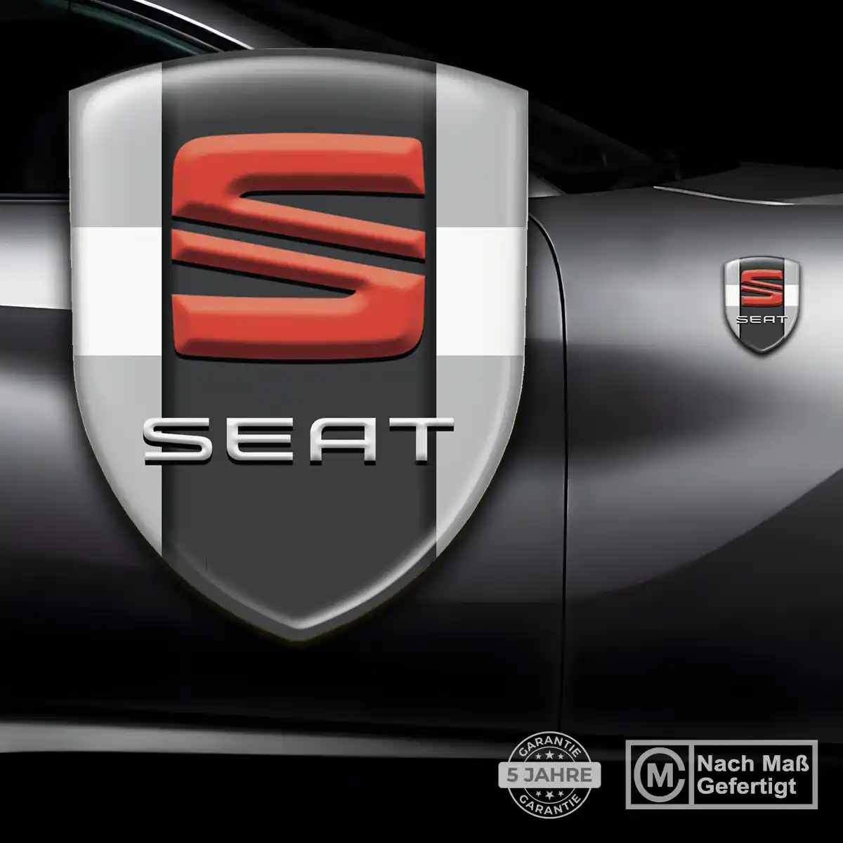 Seat Wappen Emblem Auto Hohe Qualität