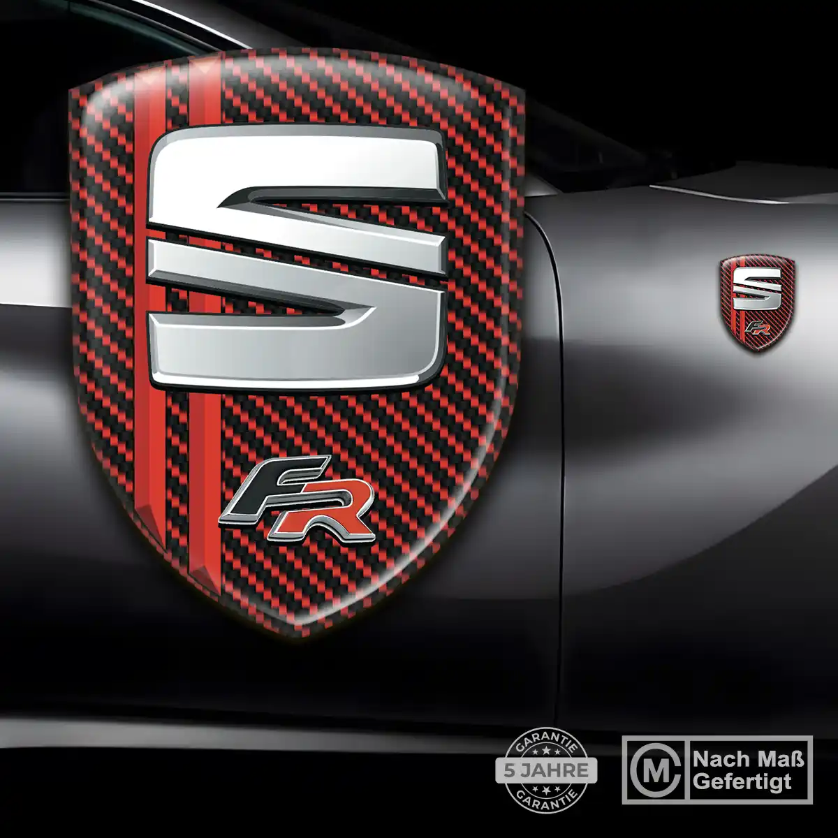 Seat Wappen Emblem Auto Limitierte Auflage
