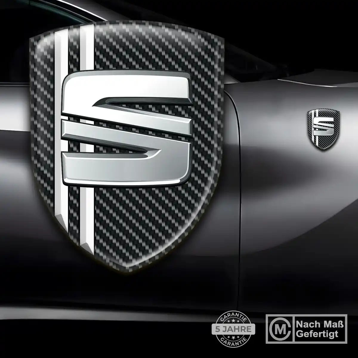 Seat Wappen Emblem Auto Premiumqualität