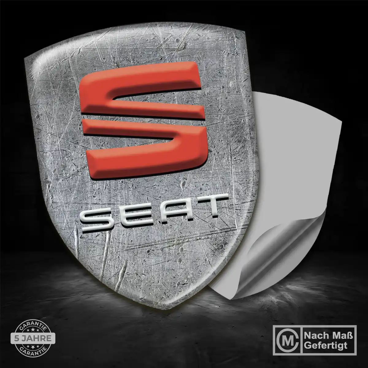 Seat Wappen Emblem Auto Stilvolles Design