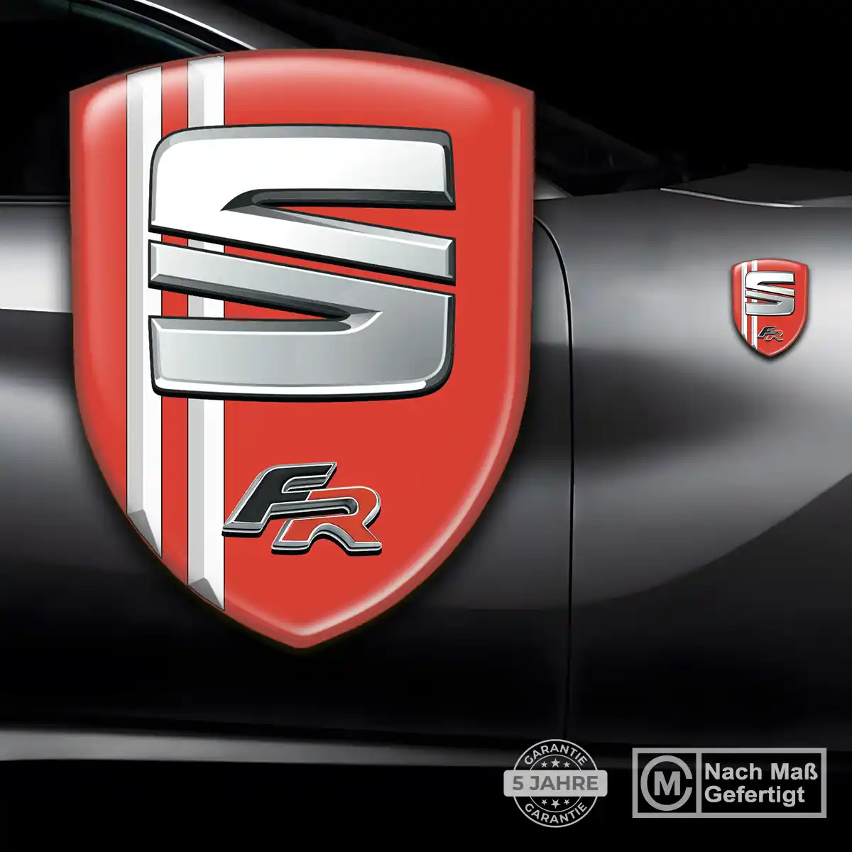 Seat Wappen Emblem Hohe Qualität