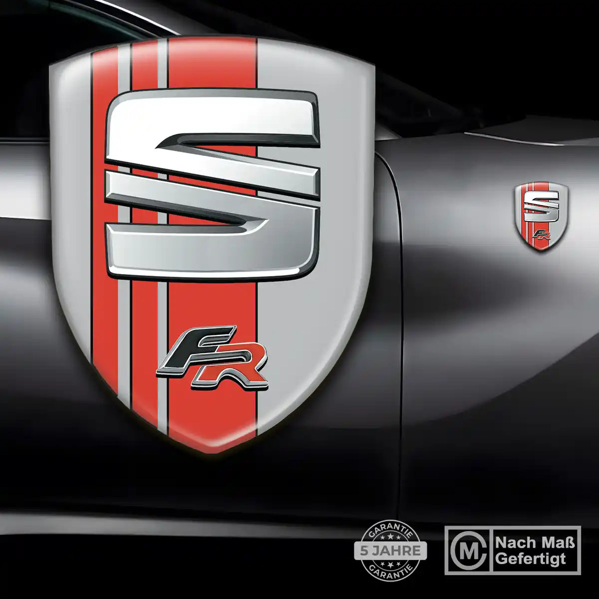 Seat Wappen Emblem Limitierte Auflage