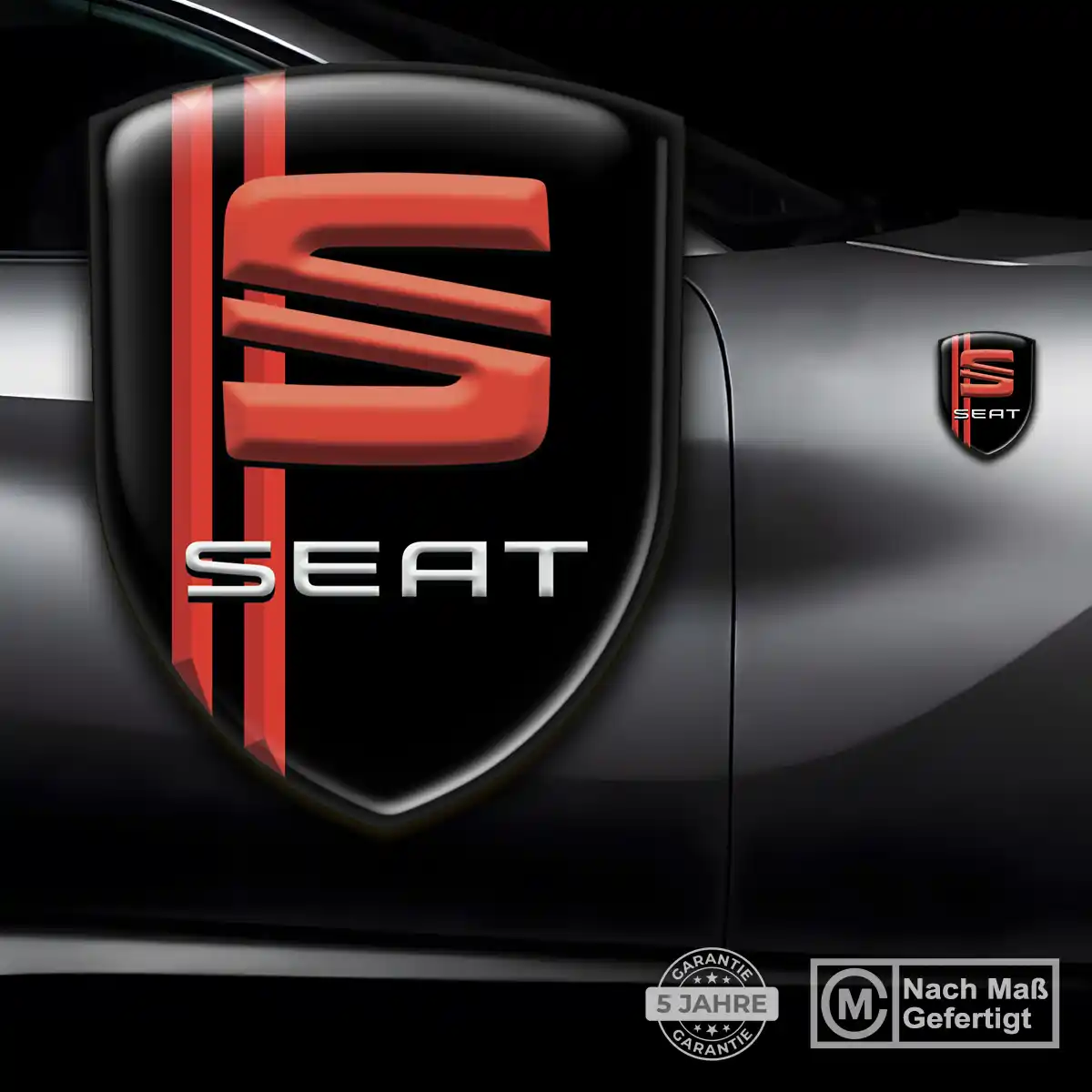 Seat Wappen Emblem Luxus-Edition