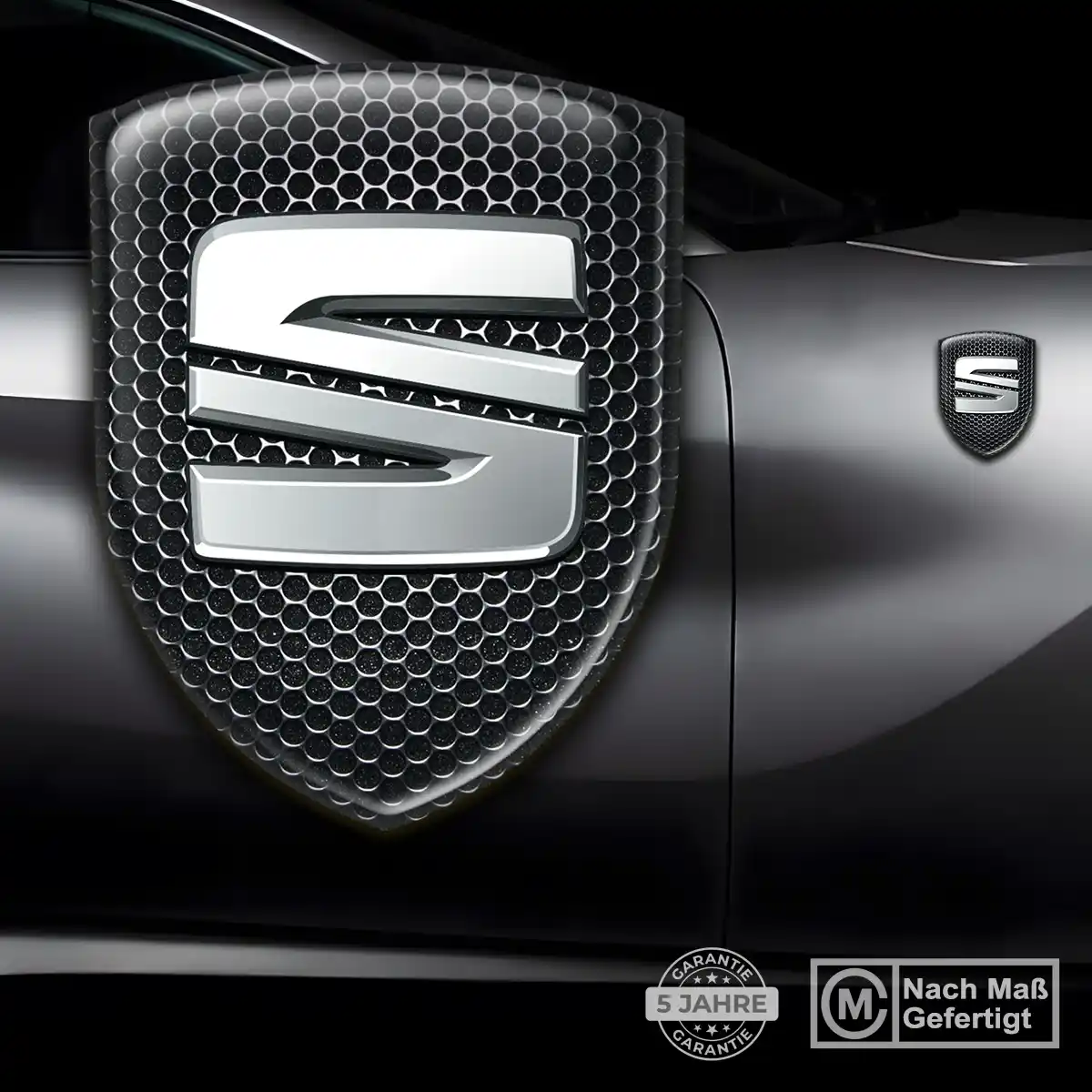 Seat Wappen Emblem Premiumqualität