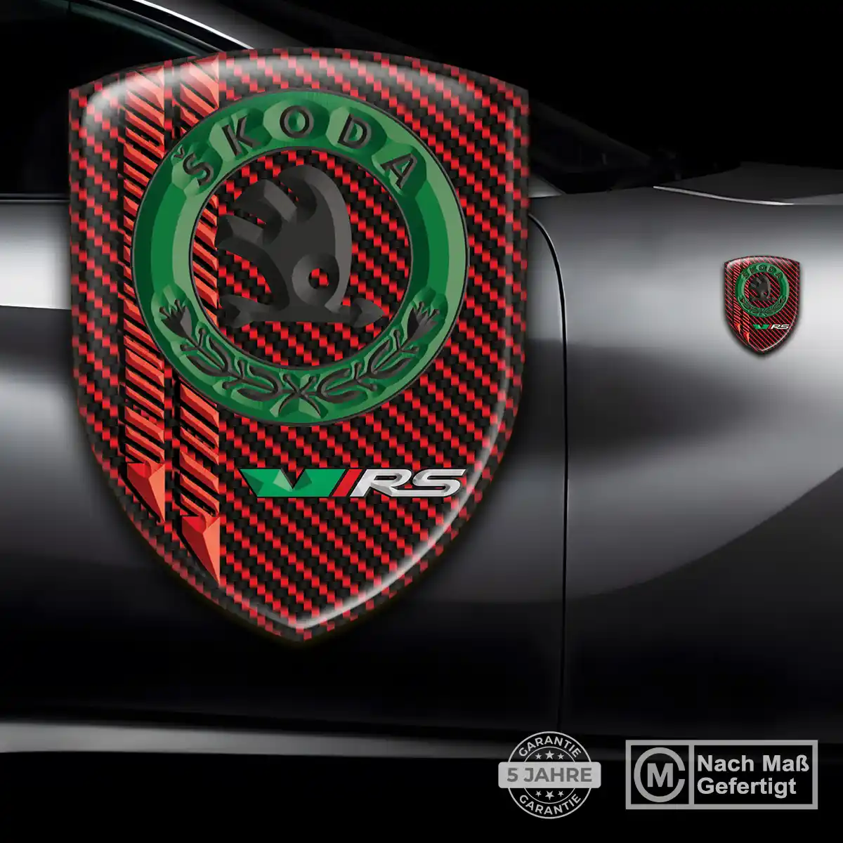 Skoda Aufkleber Auto Premium-Edition
