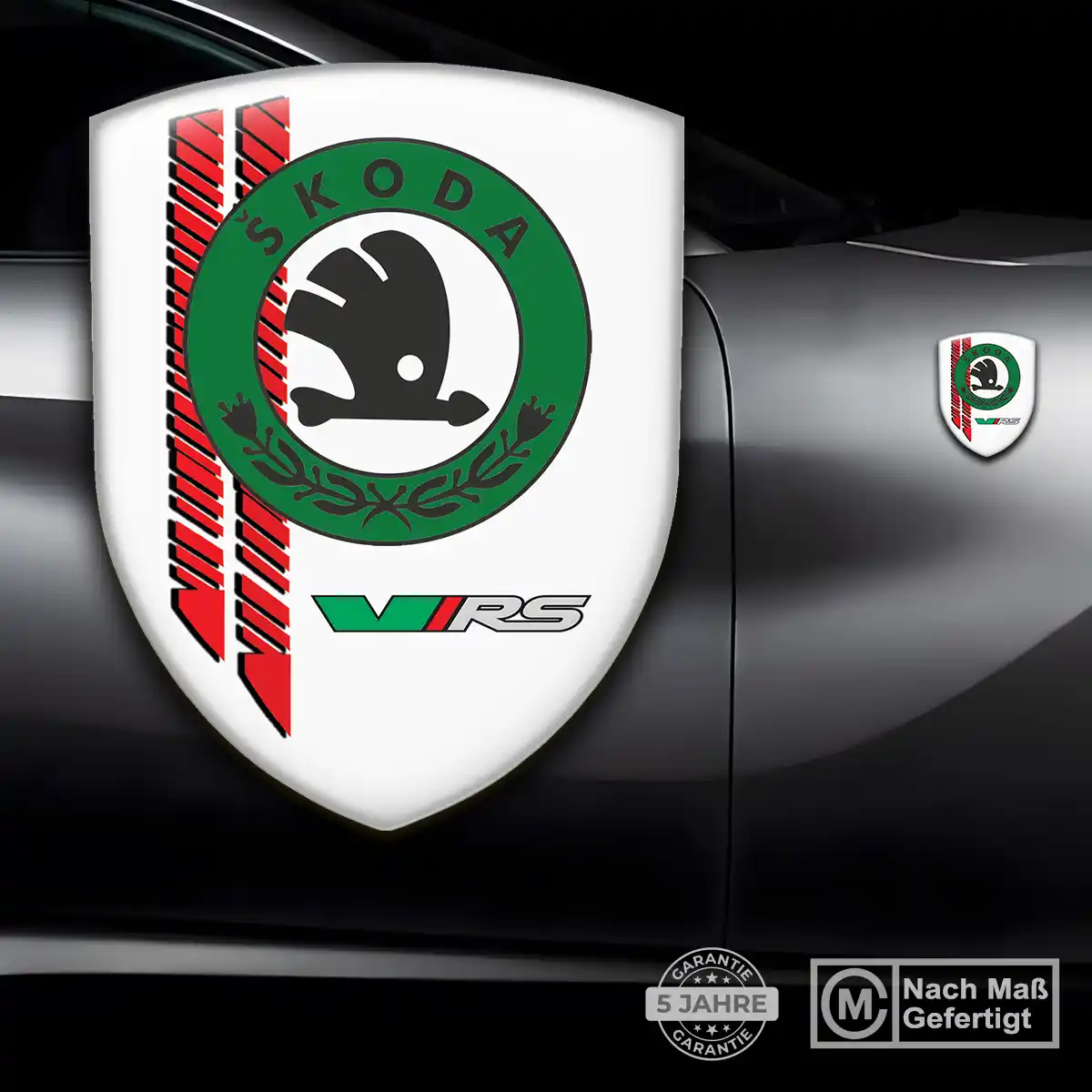 Skoda Aufkleber Emblem Auto Hohe Qualität